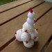 Albero di Natale all'uncinetto amigurumi