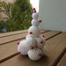 Albero di Natale all'uncinetto amigurumi