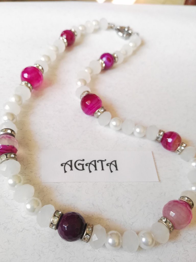 SiLo Bijoux COLLANA IN ACCIAIO INOX DONNA CON SCRITTA FATEMI SANTA ANALLERGICO NON CAMBIA COLORE RAGAZZA - CONFEZIONE REGALO INCLUSA