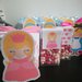 Tic tac caramelle decorazioni nascita personalizzate nome personaggi cartoni compleanno festa principesse Aurora Biancaneve Cenerentola cappuccetto Rosso