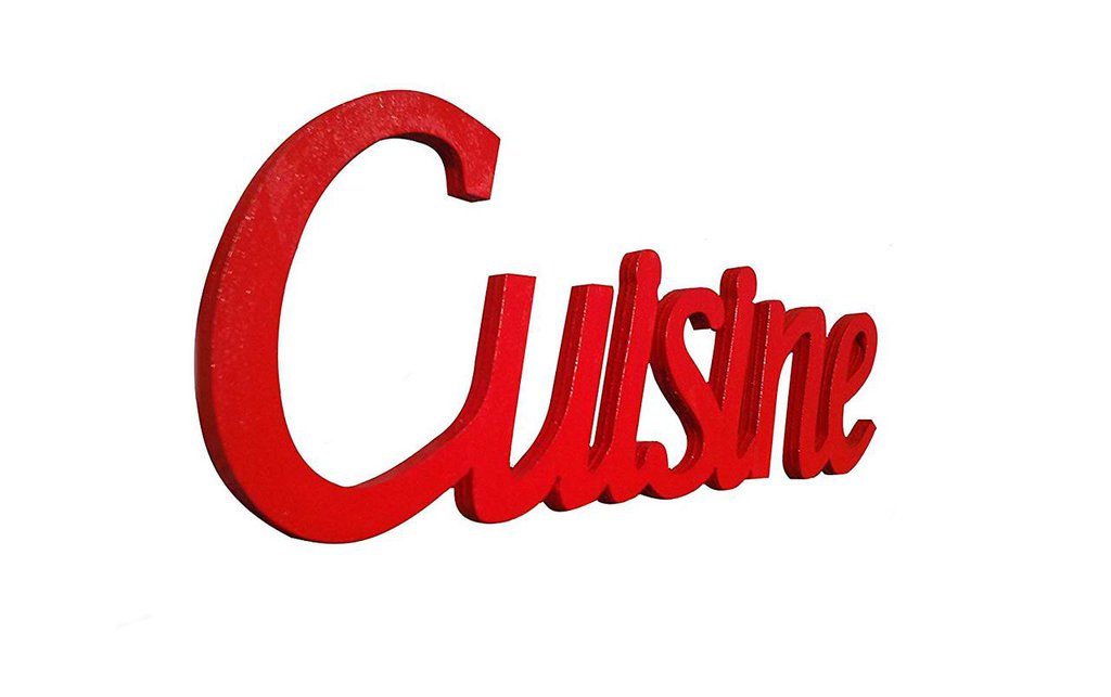 Scritta Decorativa In Legno 'Family' Con Cuore – 30x18 Cm, Spessore 8 Mm – Colore Verde Con Pois – Made In Italy