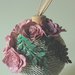 profumatore diffusore di fragranze con rose in gomma crepla