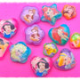 APPLICAZIONE CABOCHON RESINA PRINCIPESSE ARIEL ELSA FROZEN TRILLY ANELLO ORECCHINI CERCHIETTO AURORA BIANCANEVE 