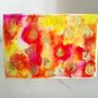 Dipinto nr.6 // Fluid Art con Colori ad Alcool con Base d'Appoggio // Pezzo Unico // Fatto a Mano ❤