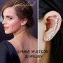 Orecchino emma Watson ermione Granger harry potter zirconi celebrità gioielli 