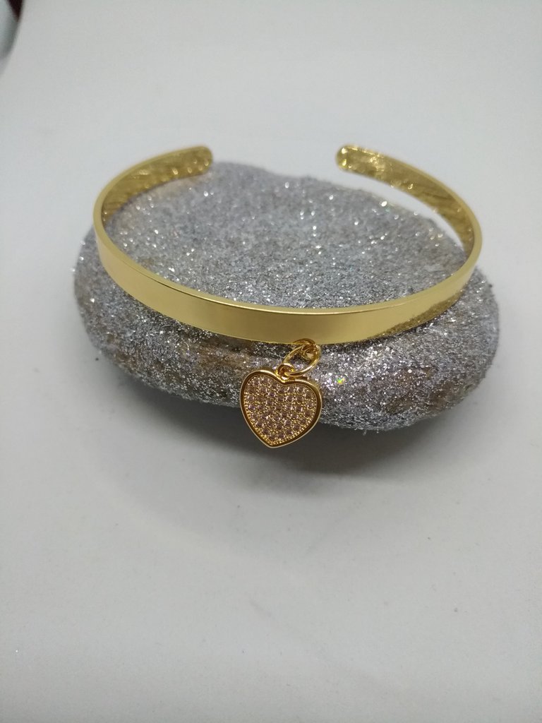 Set Di 7 Braccialetti Aperti Oro Per Donna | Bracciali Multistrato Regolabili In Lega Di Zinco | Gioielli Impilabili E Fashion