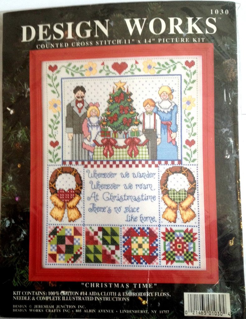 Dimensions Kit Punto Croce 'Take Your Time' – Tartaruga E Lumaca Con Aida 14 Ct, 12,7x17,8 Cm (Multicolore)
