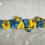 Banner nome in pannolenci, minions