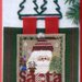 Pannello Babbo Natale - Kit Punto Croce