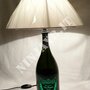 Lampada bottiglia champagne Dom Perignon Luminous Magnum