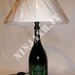 Lampada bottiglia champagne Dom Perignon Luminous Magnum