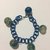 Bracciale CERCHI BLUE