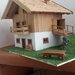 Casetta in legno in miniatura 
