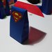 Superman scatolina porta cadeau o confetti
