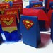Superman scatolina porta cadeau o confetti