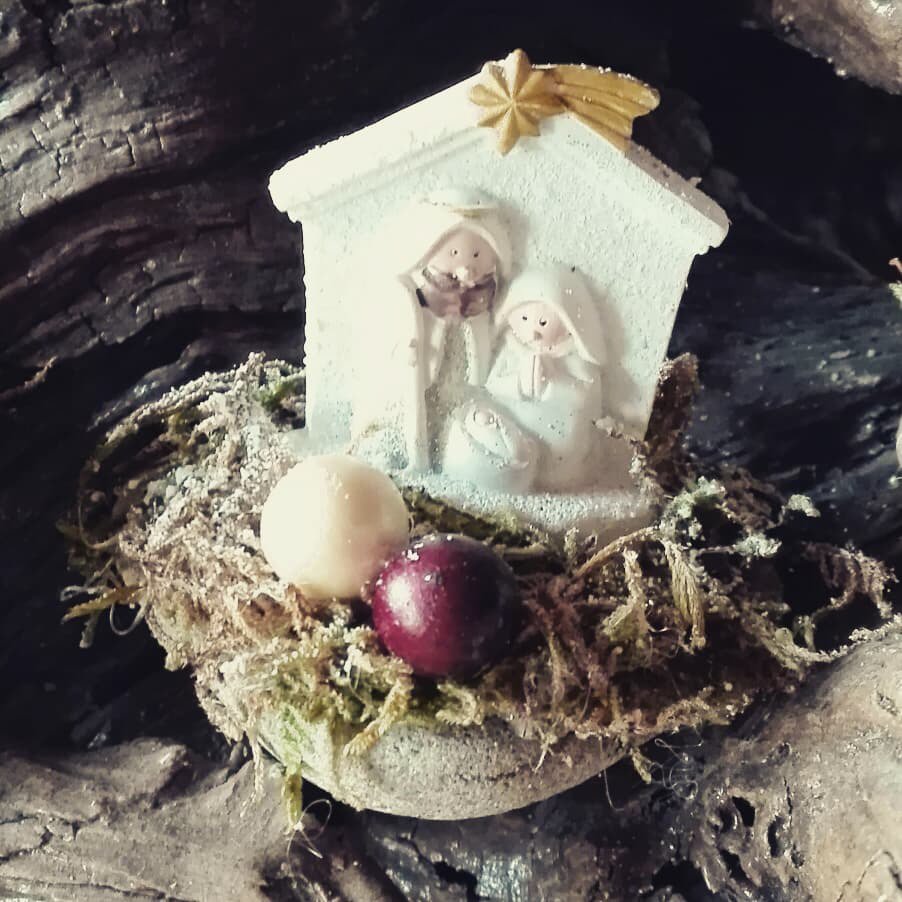 Presepe Fai Da Te Con Sassi