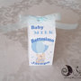 portaconfetti milk box Orsetto in mongolfiera per bimbo personalizzabili