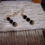 Orecchini Pendenti Lunghi In Cristallo Di Boemia Con Nappe - Gioielli Eleganti Per Donne, Regalo Per Moglie O Amica, In Rame E Cristallo, Ipoallergenici, 85 Mm