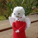 Angioletti di Natale amigurumi