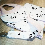 SET NASCITA BIMBA PANDA