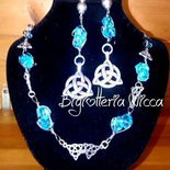 Orecchini Pendenti A Nodo Celtico In Argento 925 – Design Drop, 12mm, Con Scatola Regalo
