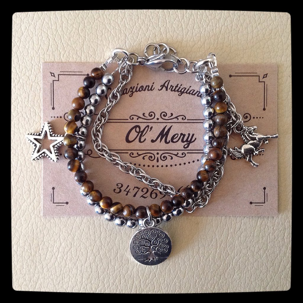 Set 6 Bracciali Cowgirl Boho Country - Con Perline, Stretch, Stile Western Per Donne E Ragazze