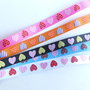 5 yard Nastro grosgrain CUORI   NA34