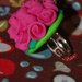 Roses Ring Fucsia