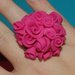 Roses Ring Fucsia