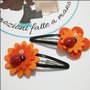 Mollette clips per capelli Mollettine bimba Accessori capelli glitter cuore stella fiore. Personalizzabile