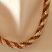 Collana a spirale Aida – Linea Myria-Art. 192-5 girocollo,collana donna,fatto a mano, ciondolo,choker, woman necklace, handmade