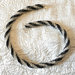 Collana spirale Eva – Linea Myria  girocollo,collana donna,fatto a mano, ciondolo,choker, woman necklace, handmade,