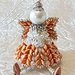 Decorazione per Albero angelo Ariel – Linea decorazioni per Albero idee regalo,fatto a mano, natale,gift ideas, handmade, christmas,