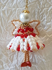 Decorazione per Albero angelo Michele – Linea decorazioni per Albero, idee regalo,fatto a mano, natale,gift ideas, handmade, christmas,