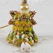 Decorazione per Albero angelo Raphael – Linea decorazioni per Albero idee regalo,fatto a mano, natale,gift ideas, handmade, christmas,