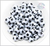  Perla pallone di calcio  RESINA 12 mm.