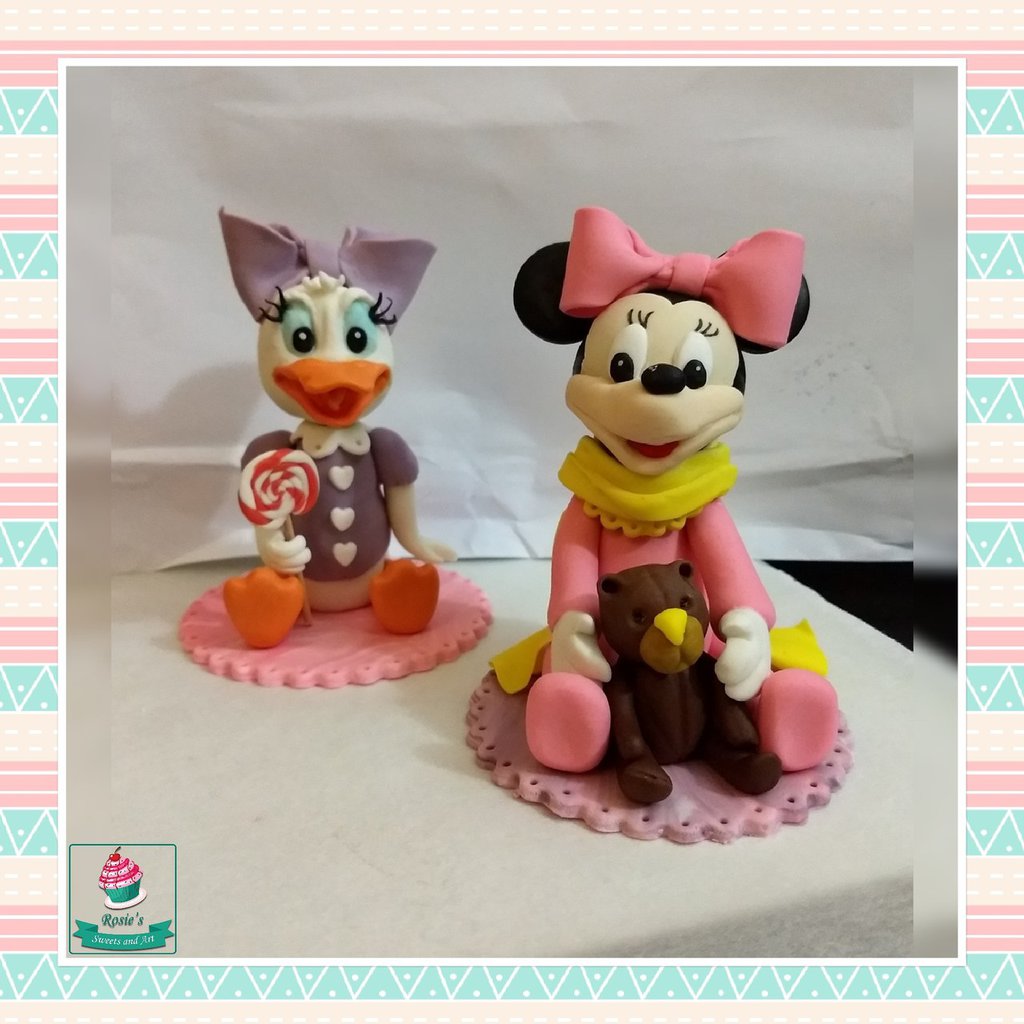 Cake Topper Baby Minnie Baby Paperina Cake Design Cake Topper Su Misshobby