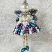 Decorazione per Albero angelo Luciano – Linea decorazioni per Albero idee regalo,fatto a mano, natale,gift ideas, handmade, christmas
