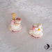 Bomboniere comunione mini cake, tortine segnaposto bimba personalizzabili