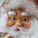 Babbo Natale musicale con Fisarmonica musica e movimento -idee regalo,fatto a mano, natale,gift ideas, handmade, christmas,decorazioni