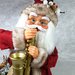 Babbo Natale musicale con sassofono musica e movimento, idee regalo,fatto a mano, natale,gift ideas, handmade, christmas,decorazioni