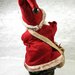 Babbo Natale musicale con sassofono musica e movimento, idee regalo,fatto a mano, natale,gift ideas, handmade, christmas,decorazioni