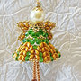 Decorazione per Albero angelo Iezalel – Linea decorazioni per Albero idee regalo,fatto a mano, natale,gift ideas, handmade, christmas