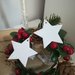Orecchini stella glitter colori personalizzabili Idea regalo Natale feste 