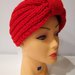 cappello di lana modello turbante