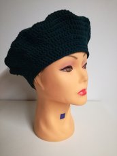 cappello di lana modello basco