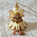 Decorazione per Albero angelo Rochel – Linea decorazioni per Albero ,idee regalo,fatto a mano, natale,gift ideas, handmade, christmas, 