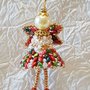 Decorazione per Albero angelo Giuseppe – Linea decorazioni per Albero,idee regalo,fatto a mano, natale,gift ideas, handmade, christmas,