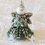 Decorazione per Albero angelo Binael – Linea decorazioni per Albero idee regalo,fatto a mano, natale,gift ideas, handmade, christmas,