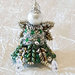 Decorazione per Albero angelo Binael – Linea decorazioni per Albero idee regalo,fatto a mano, natale,gift ideas, handmade, christmas,